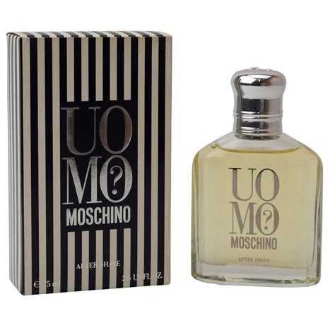 moschino men aftershave.